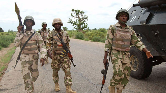 Nigerian Army again accuses NGOs of breaching security in North East