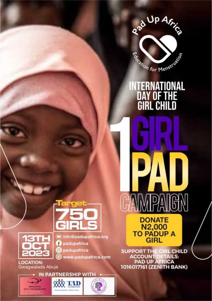 In Commemoration of International Day of the Girl Child 2023