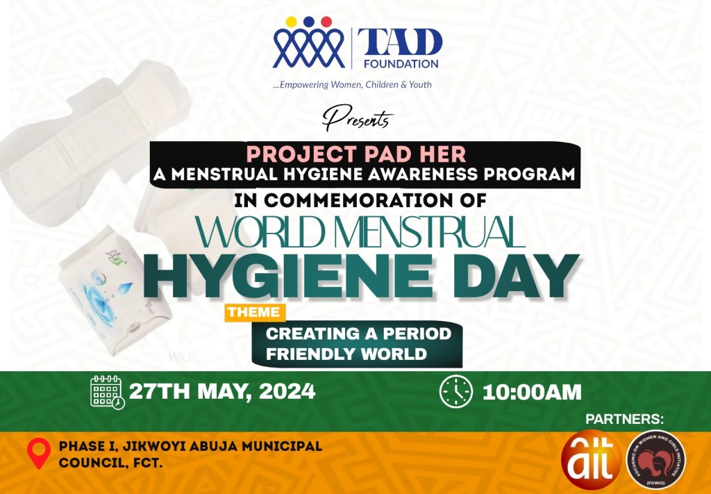 WORLD MENSTRUAL HYGIENE DAY 2024